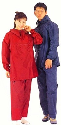anorak sunsuit modest swimwear