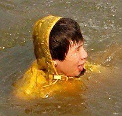 long cagoule