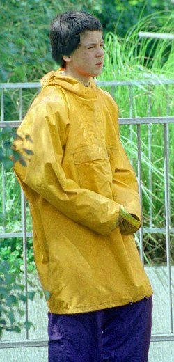 long cagoule