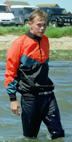 cagoule sea swimming in clothes