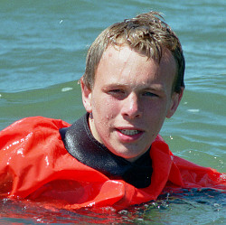 cagoule sea swimming