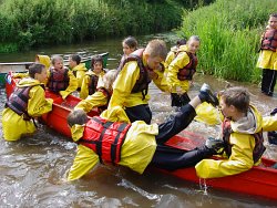 Canoeing