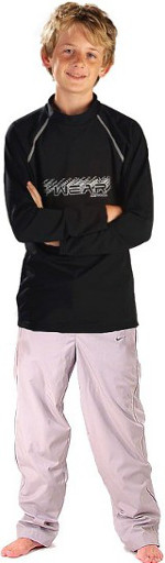 lycra swim shirt