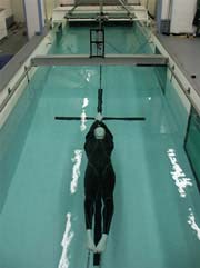 Swimsuit Resistance Water Test