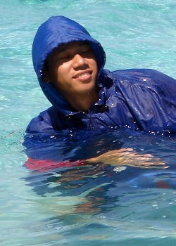 poncho hiking cape walk swim in pool