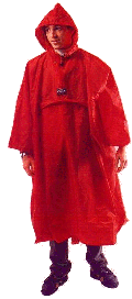 Wet Poncho Cape